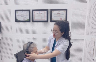 máy trợ thính chính hãng tại Thái Bình cho người cao tuổi